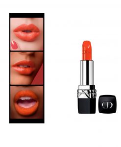 Son Dior Rouge 643 Stand Out lên môi tươi mới