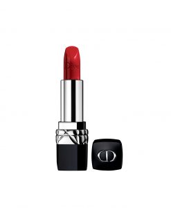 Son Dior Rouge 743 Rouge Zinnia - From Satin To Matte