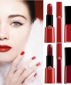 Chất son kem Giogio Armani Lip Maestro 406 mềm mịn môi