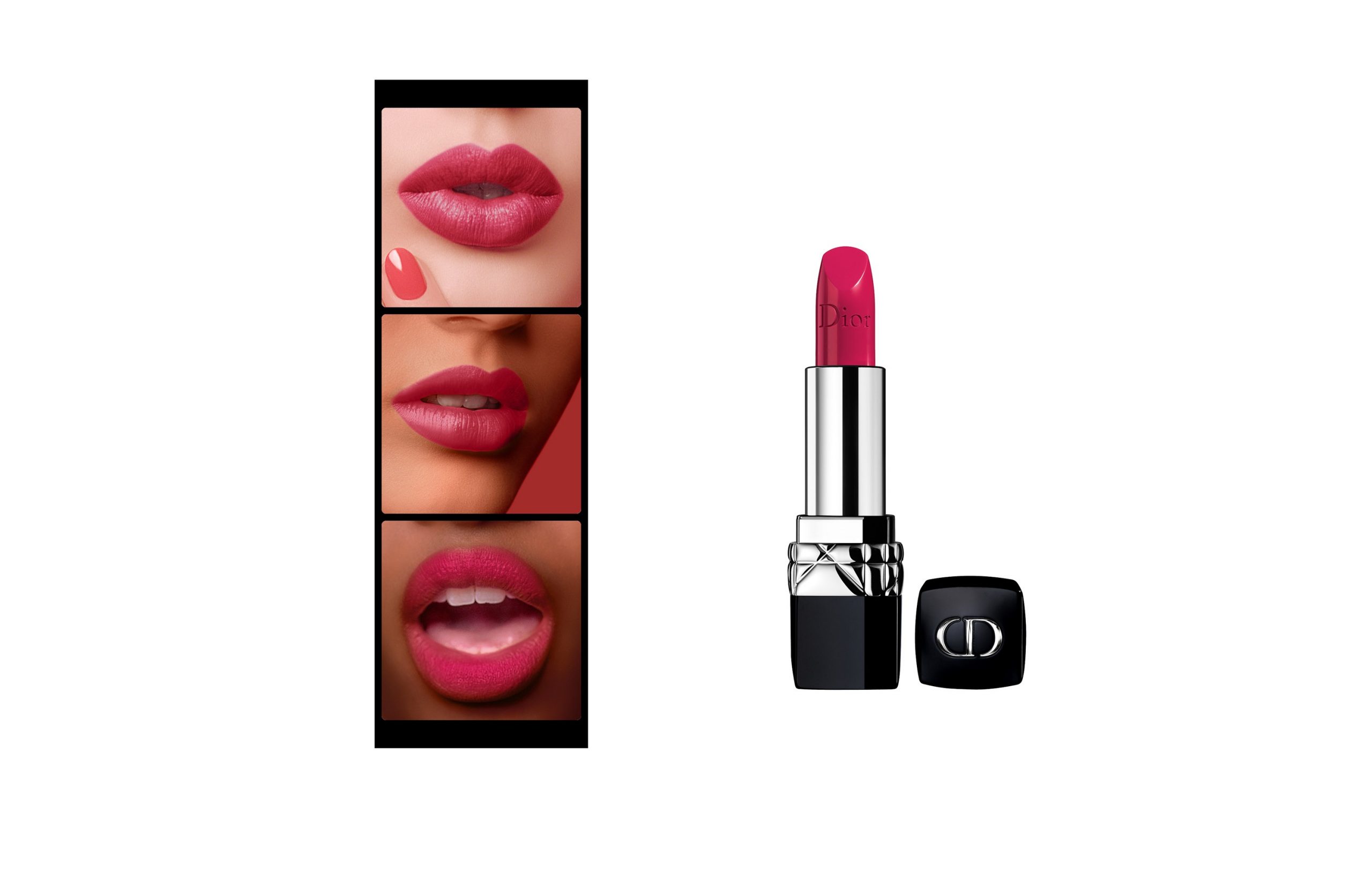 Recyclen Opeenvolgend Erfenis Son Dior Rouge 771 Radiant Matte - From Satin To Matte