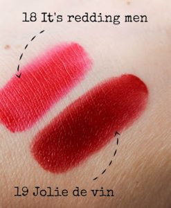 Chất son Bourjois 18 mềm mịn