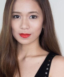 Son kem Giogio Armani Lip Maestro 401 lên môi sống động