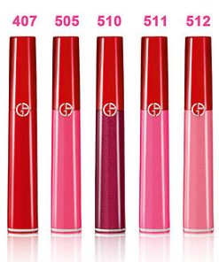 Thiết kế son kem Giogio Armani Lip Maestro 512