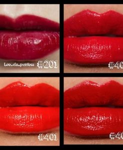 Son Giorgio Armani Rouge Ecstasy 401 lên môi ấn tượng