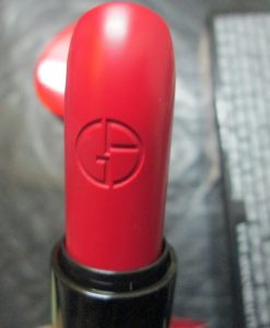 Son Giorgio Armani 502 màu đỏ hồng