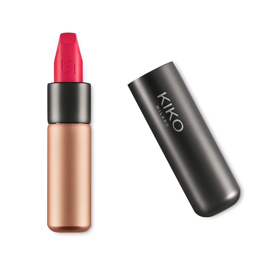 Son Kiko 310 Strawberry Red - Velvet Passion Matte Lipstick