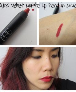 Son Nars Velvet Matte Lip Pencil Cruella đỏ đậm