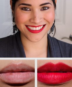 Son Nars Velvet Matte Lip Pencil Dragon Girl lên môi