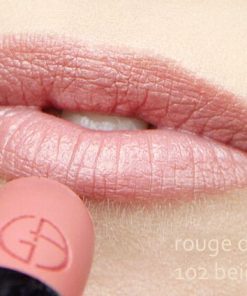 Son Giogio Armani Rouge D'armani 102 lên môi chuẩn màu