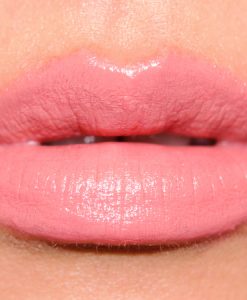 Son Estée Lauder 310 Potent lên môi