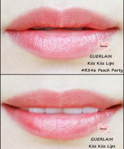 Son dưỡng Guerlain R346 lên môi