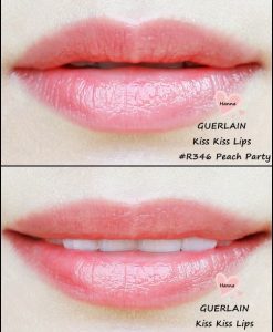 Son dưỡng Guerlain R346 lên môi