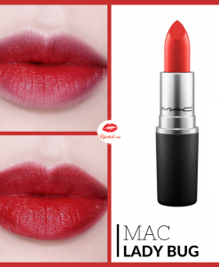 mac lipstick lady bug 510