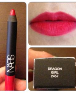 Son Nars Velvet Matte Lip Pencil Dragon Girl đỏ hồng