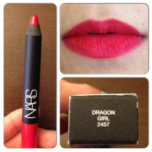 Son Nars Velvet Matte Lip Pencil Dragon Girl | Lipstick.Vn