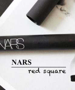 Thiết kế son Nars Velvet Matte Lip Pencil Red Square