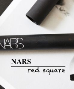 Thiết kế son Nars Velvet Matte Lip Pencil Red Square