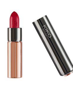 Son Kiko 113 Pearly Tulip Red - Gossamer Emotion Creamy Lipstick
