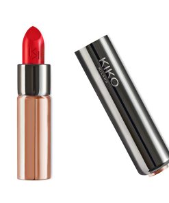Son Kiko 115 Geranium - Gossamer Emotion Creamy Lipstick