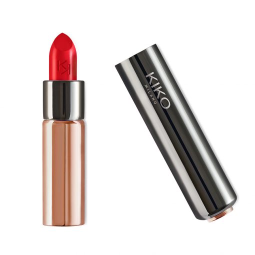 Son Kiko 115 Geranium - Gossamer Emotion Creamy Lipstick