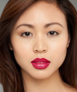 Son Lancome Màu 369 Insta - Rose lên môi