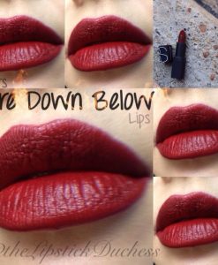 Son Nars Fire Down Below lên môi