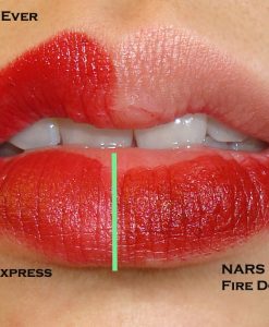 Son Nars Shanghai Express trên môi