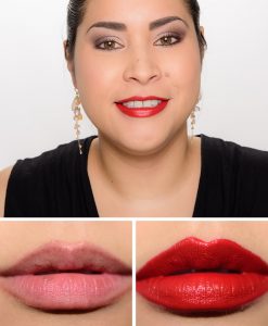 Son Nars Special Edition Rita Audacious lên môi