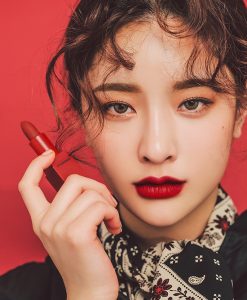 Thiết kế son 3CE Red Recipe màu 215