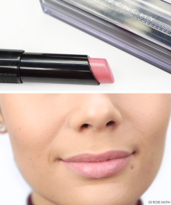 Son Givenchy Rouge Interdit Vinyl Màu 03 lên môi