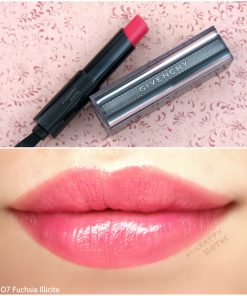 Givenchy Rouge Interdit Vinyl màu 07 lên môi