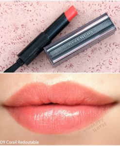 Son dưỡng Givenchy Rouge Interdit Vinyl 09