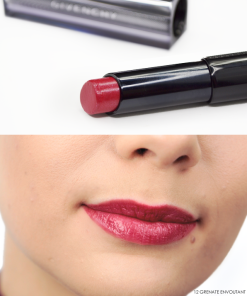 Givenchy Rouge Interdit Vinyl Màu 12 lên môi