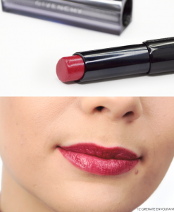 Givenchy rouge interdit vinyl 18 best sale