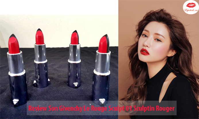 Review Son Givenchy Le Rouge Sculpt 01 Sculptin Rouger