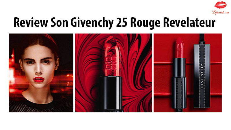 Givenchy rouge interdit 25 sale