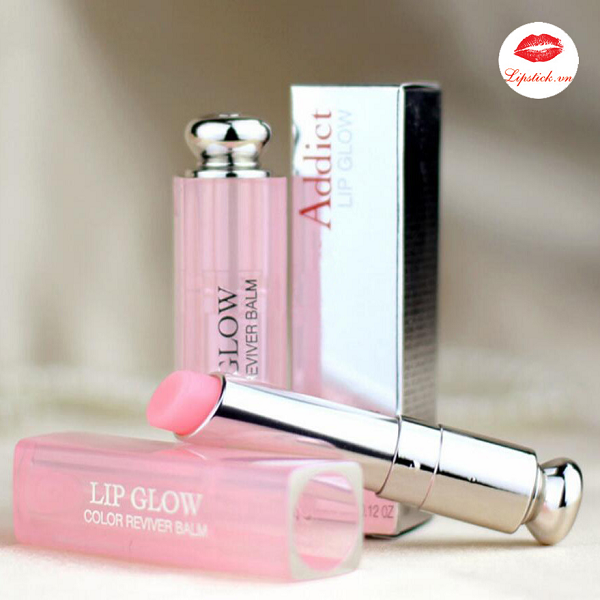 Son dưỡng màu hồng Dior Lip Glow Color Reviver Balm 001 Pink  Wowmart VN   100 hàng ngoại nhập