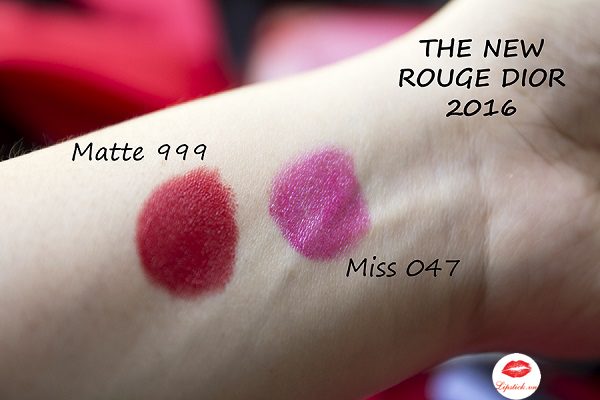 Son Dior Rouge 047 Miss  From Satin To Matte  Lipstickvn