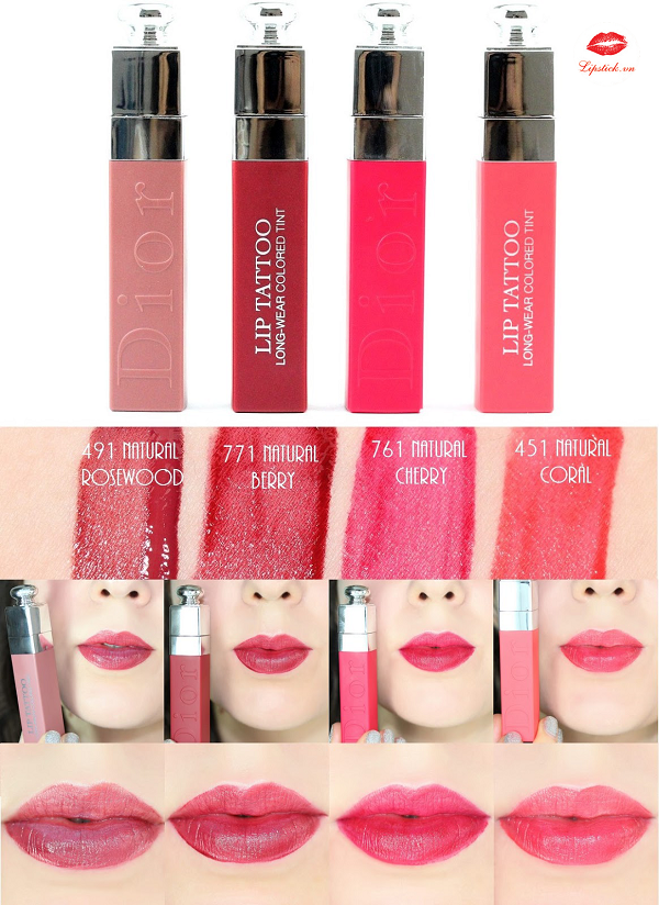 Transferproof hydrating lip tint  Dior Addict  DIOR US