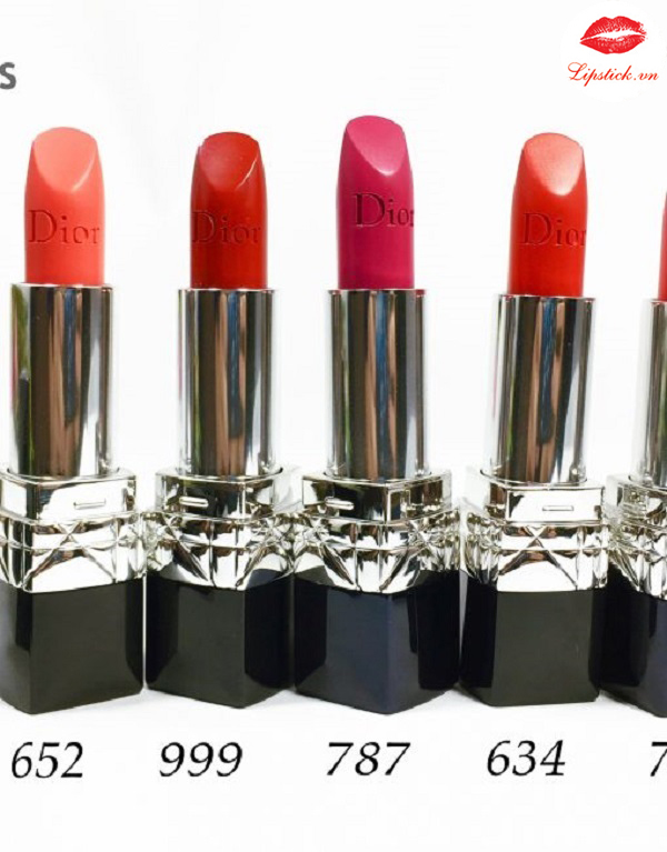 Son DIOR Rouge 652  Hồng phấn  Din House