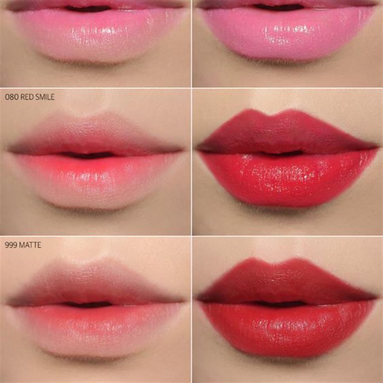 Review Son Dior Rouge 999 Matte Tone Đỏ | Lipstick.vn