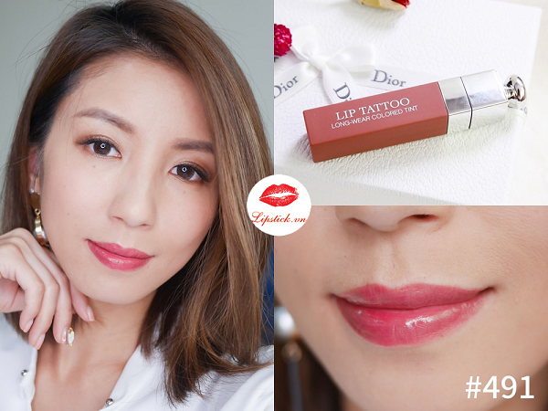 Dior Lip Tattoo the iconic lip tint from the House of Dior  DIOR