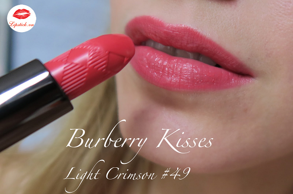 Actualizar 43+ imagen burberry light crimson lipstick