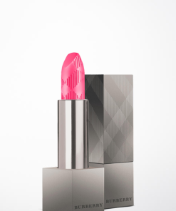 Son Burberry Lip Velvet Fuchsia Pink 418