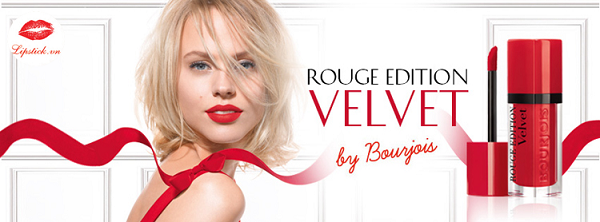 Rouge Edition Velvet by Bourjois