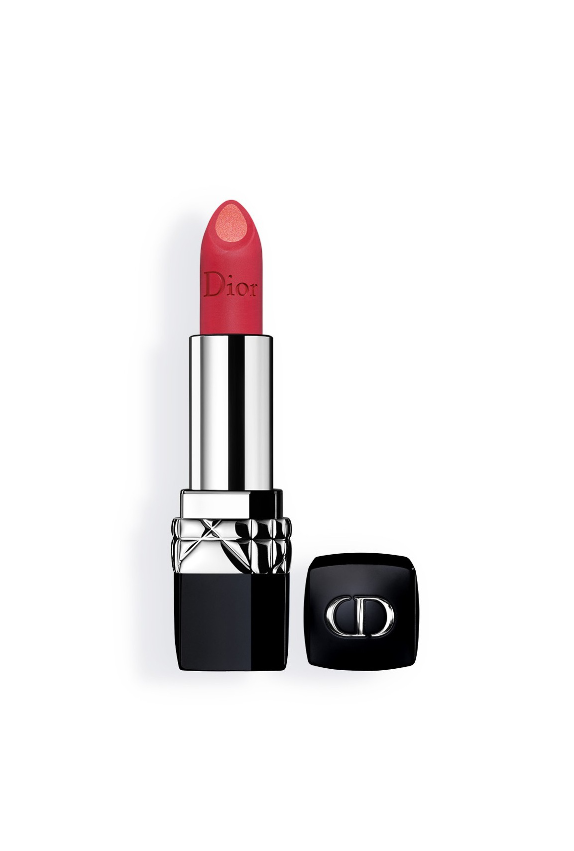 Son Dior Double Rouge 673 Pulsing Red  Lipstickvn