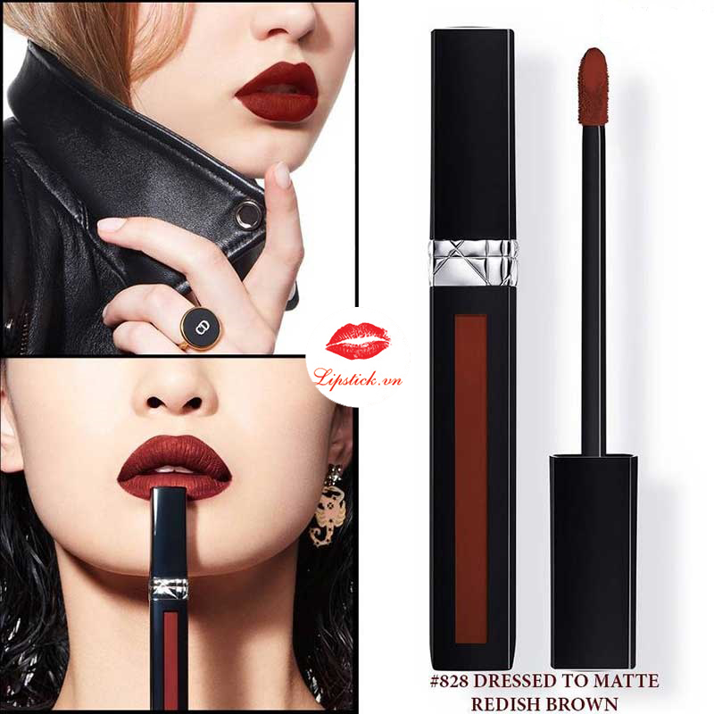 dior rouge 828
