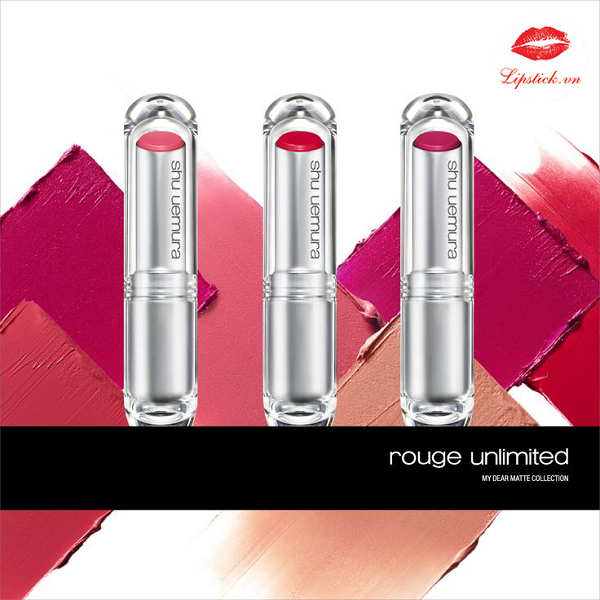 Son Shu Uemura Rouge Unlimited - My Dear Matte Collection