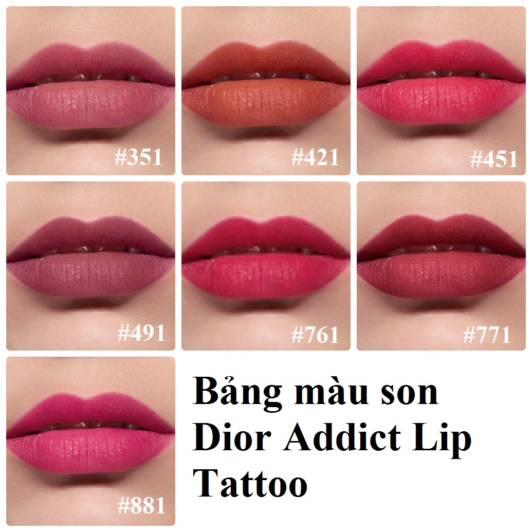 Dior Addict Lip Tattoo 351