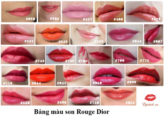 Top 10 cửa hàng son Dior tại HCM hàng chính hãng giá tốt